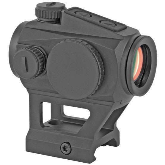 U.S. Optics TSR-1X 5 MOA Red Dot Sight with black finish